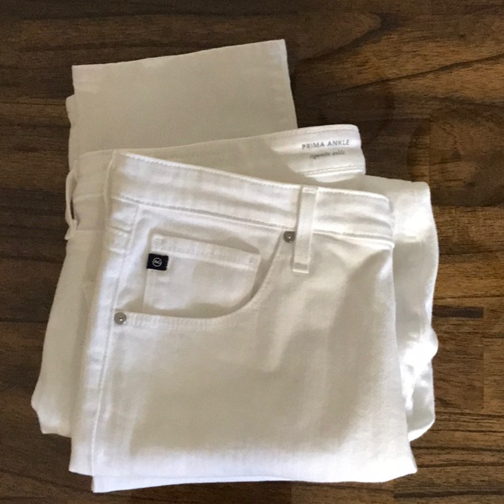 NWT AG Adriano Goldschmied Prima Ankle Cigarette Ankle 30R jeans